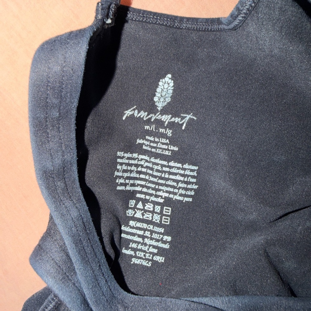 ❌SOLD❌ Free People Good Karma Onesie NWOT - Picture 11 of 11